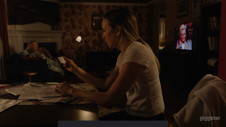  70s Mid-Century Film Location and Pool 