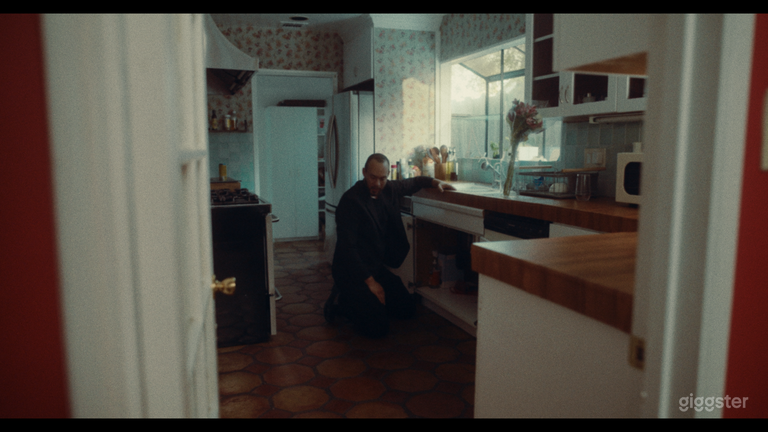  70s Mid-Century Film Location and Pool 