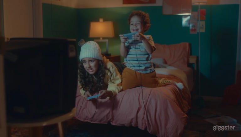  70s Mid-Century Film Location and Pool 