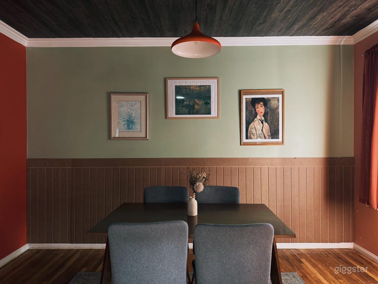  70s Mid-Century Film Location and Pool 