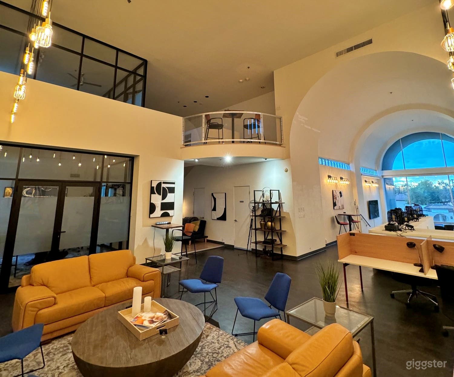 Urban Loft with Conference Rooms &amp; Elevated Patio Photo 1