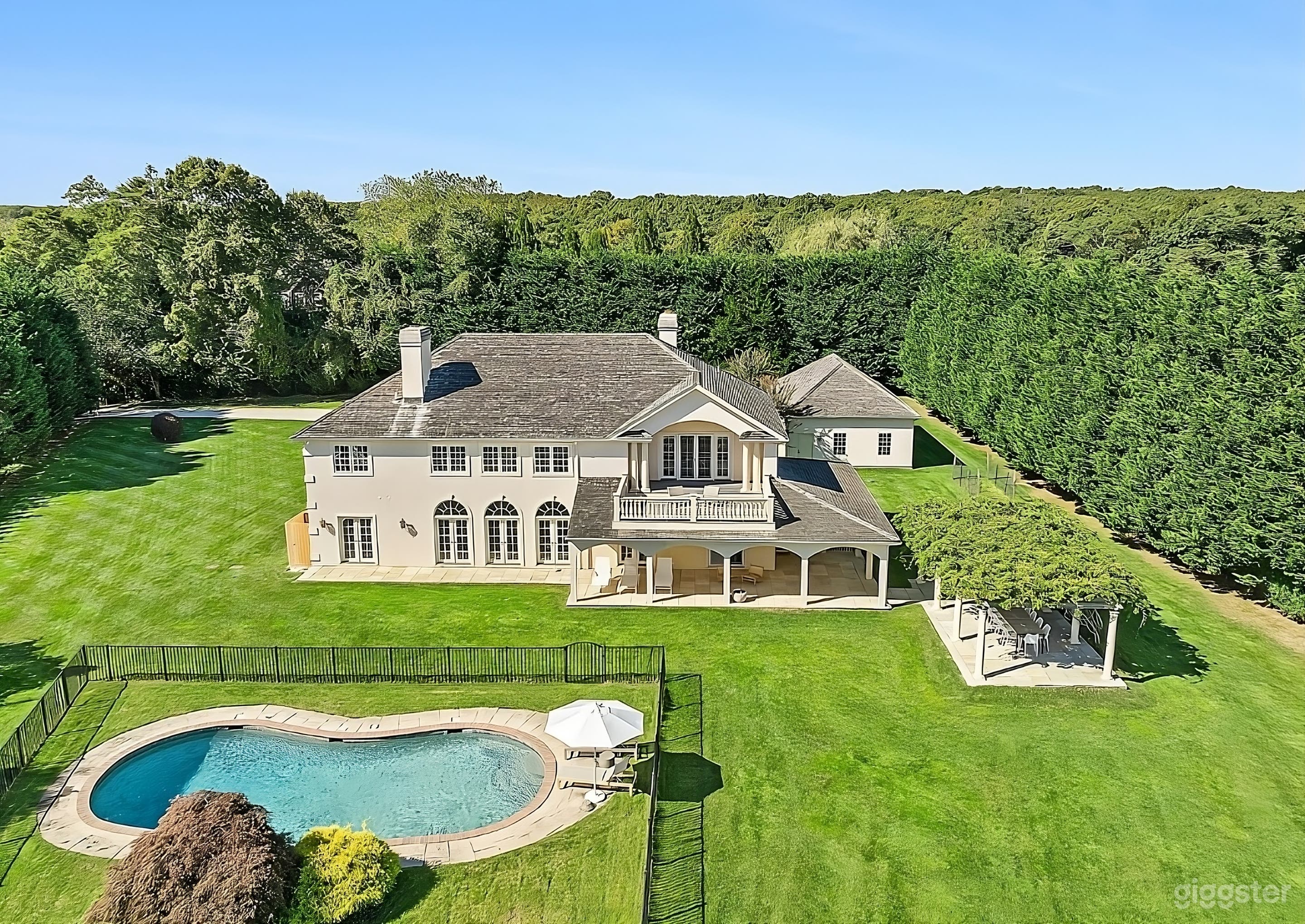 Premier Spacious Estate Backyard Photo 2