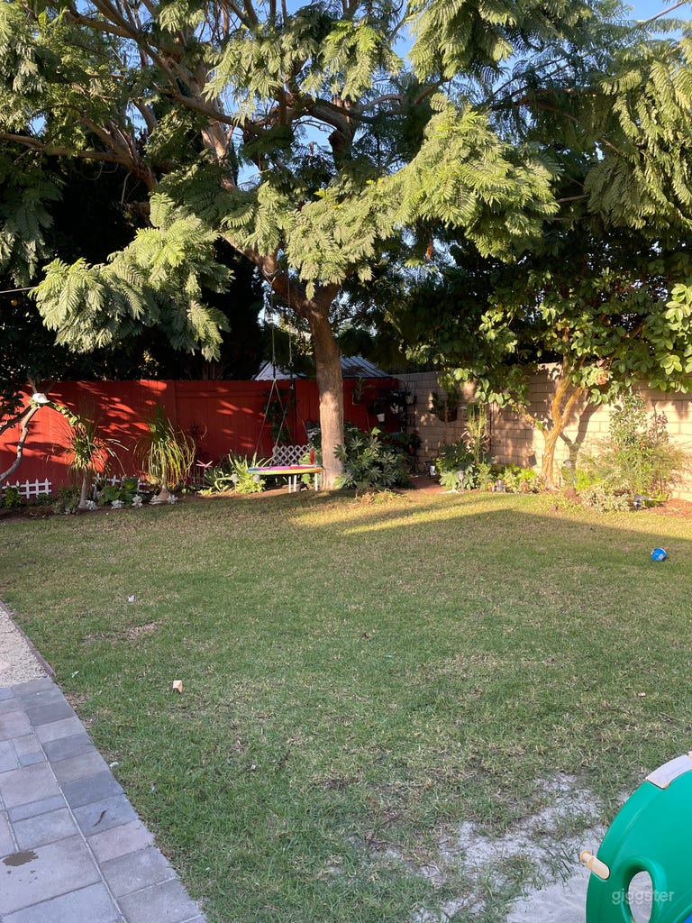  Family Home with Playground in Big Backyard 