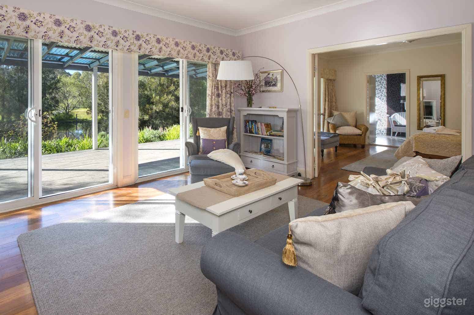 comfort alongside nature