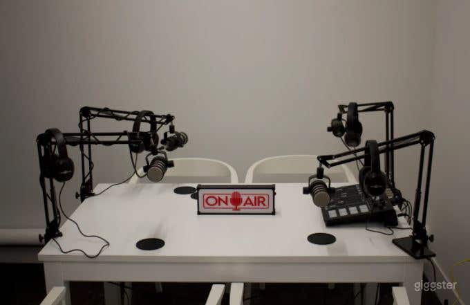  Studio de podcast professionnel à l'ouest de Londres 