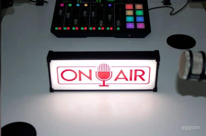 Professional Podcast Studio in West London Photo 3