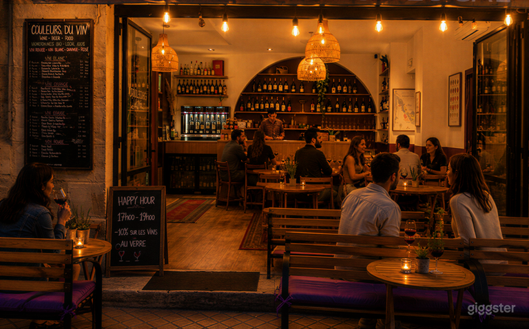  Bar à vin bio cosy dans le Bordeaux historique 