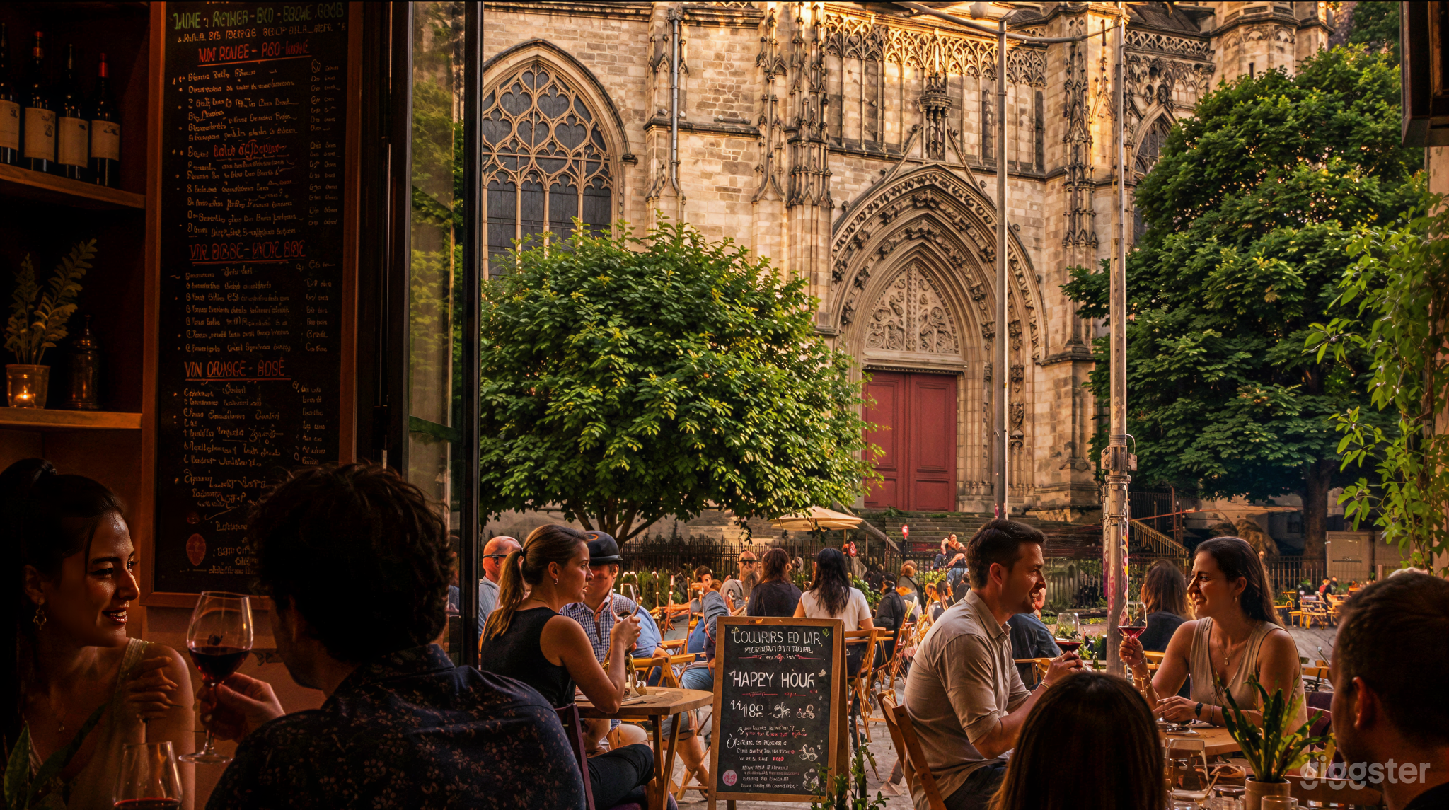 Photo de Bar à vin bio cosy dans le Bordeaux historique 3