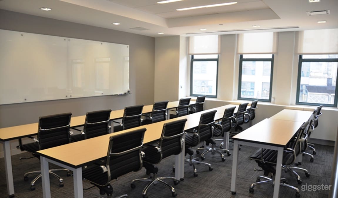 Training Room for up to 16 in Midtown South NYC Photo 2