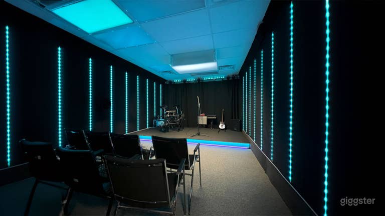  PERFORMANCE &amp; REHEARSAL ROOM 