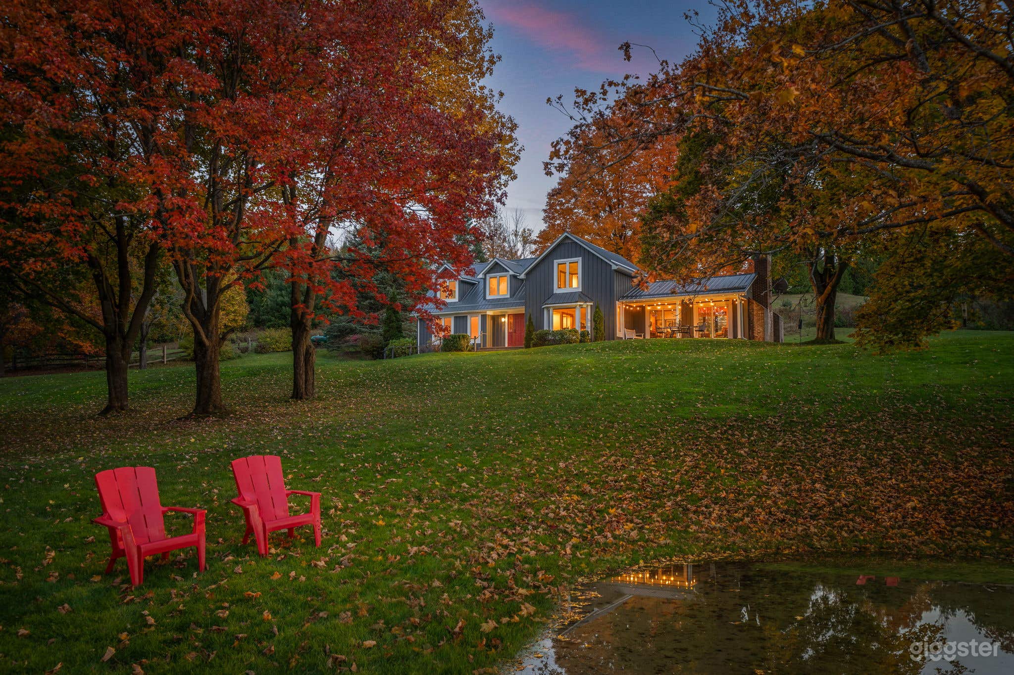 120-Acre Country Estate with Barn, Pond &amp; Tennis Facility Photo 2