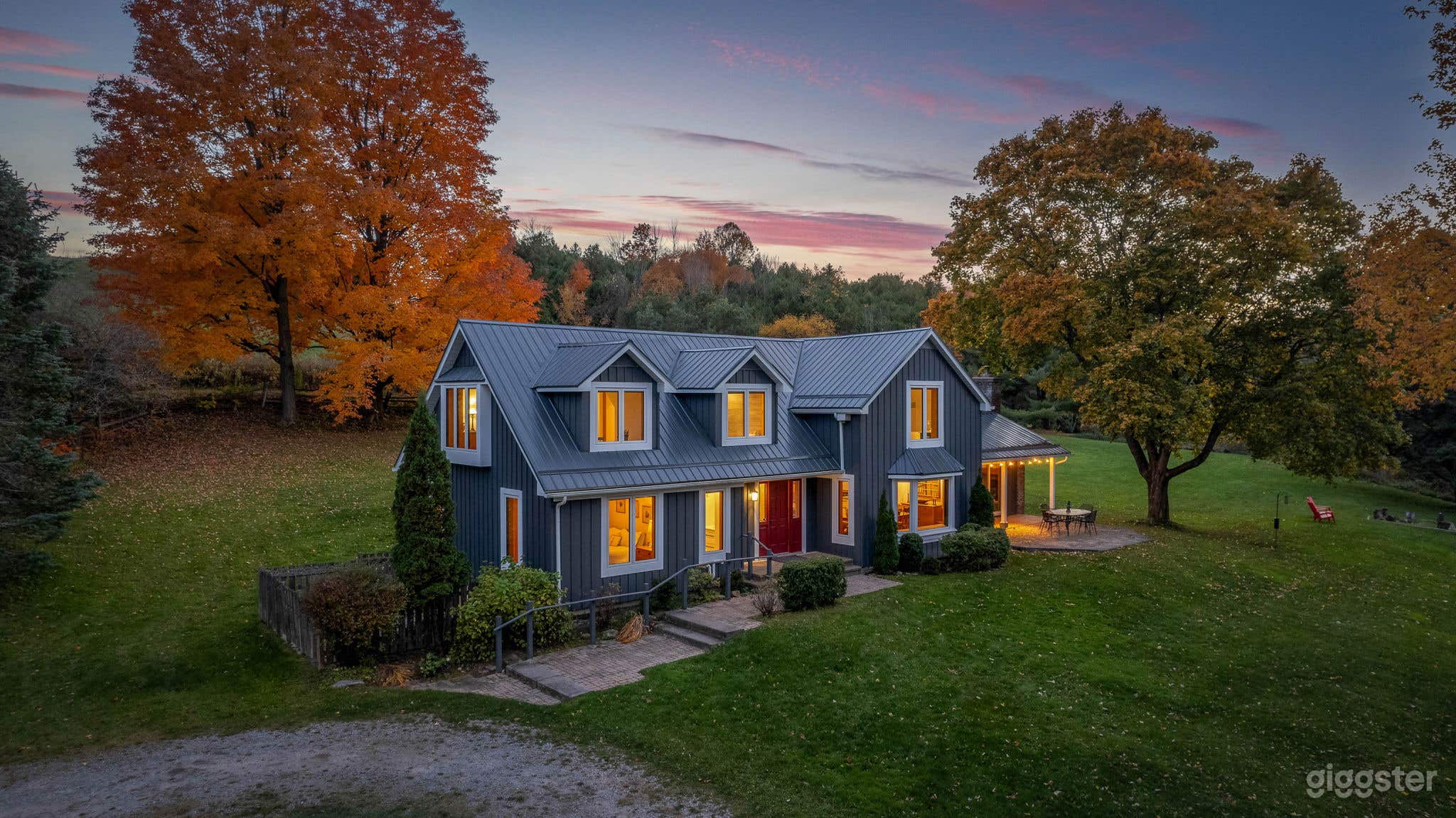 120-Acre Country Estate with Barn, Pond &amp; Tennis Facility Photo 1