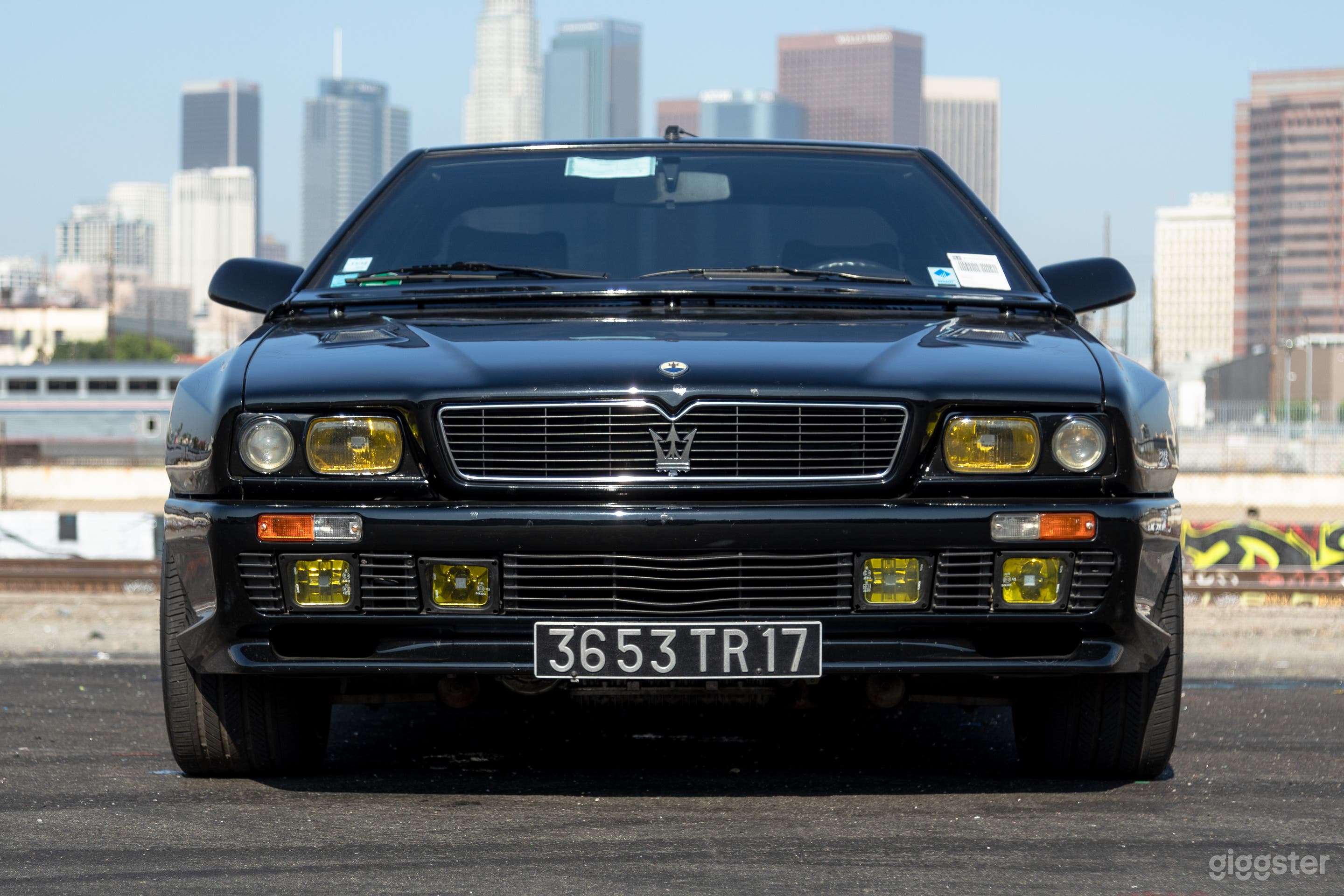 Modern Classic: Extremely Rare Aggressive Maserati Photo 4