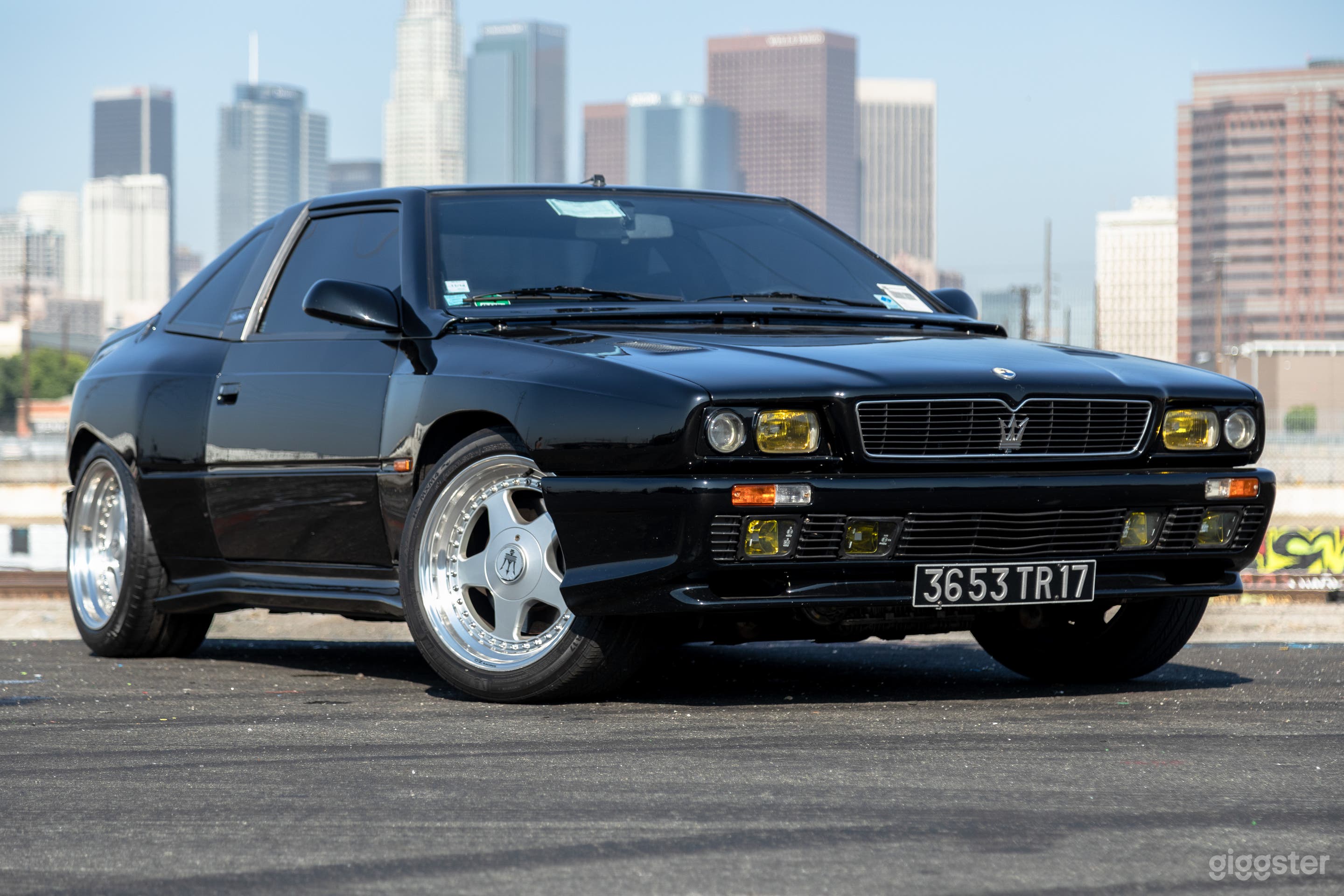 Modern Classic: Extremely Rare Aggressive Maserati Photo 1