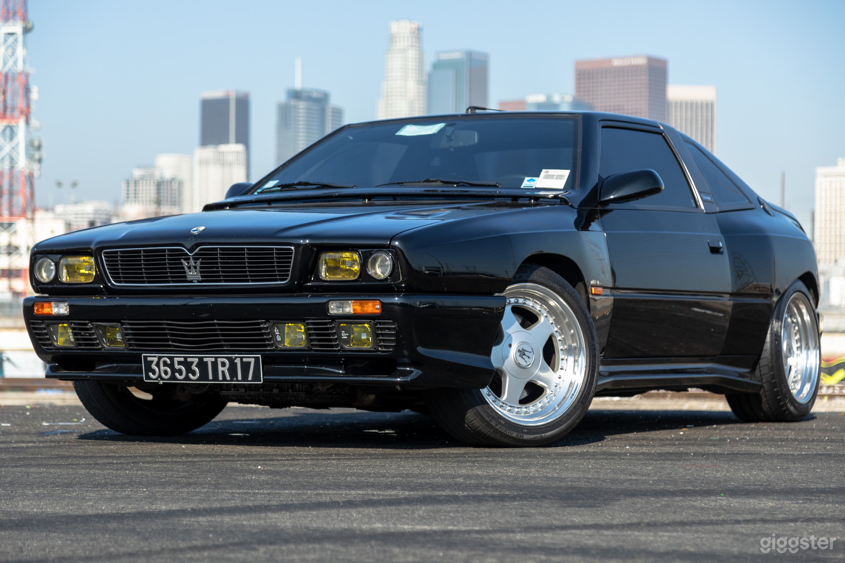 Modern Classic: Extremely Rare Aggressive Maserati Photo 2