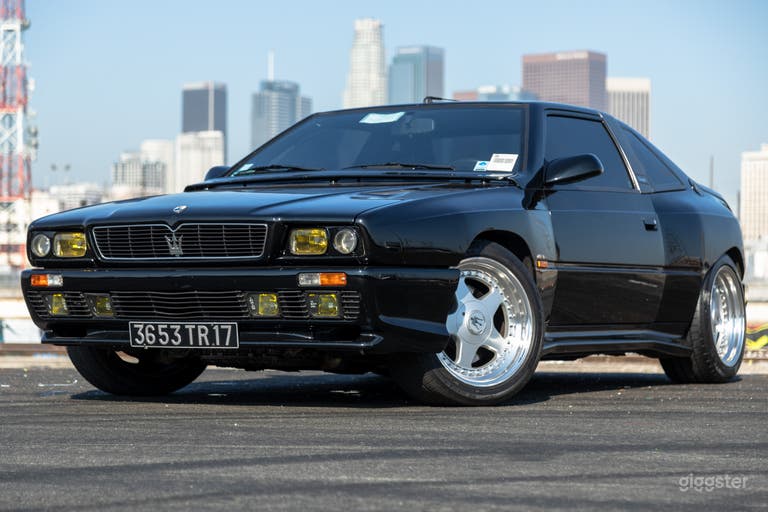  Classique moderne : Maserati agressive extrêmement rare 