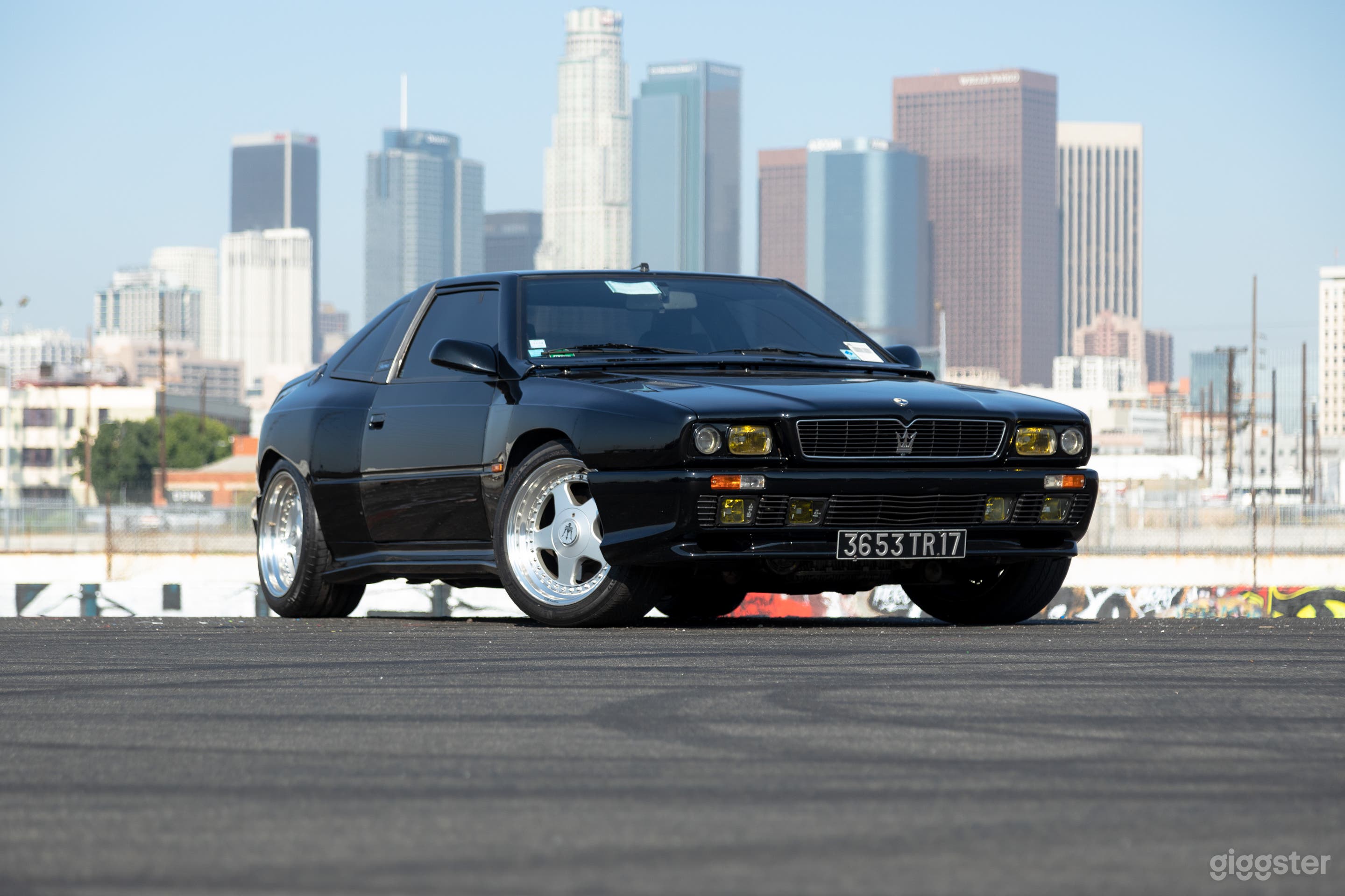 Modern Classic: Extremely Rare Aggressive Maserati Photo 3