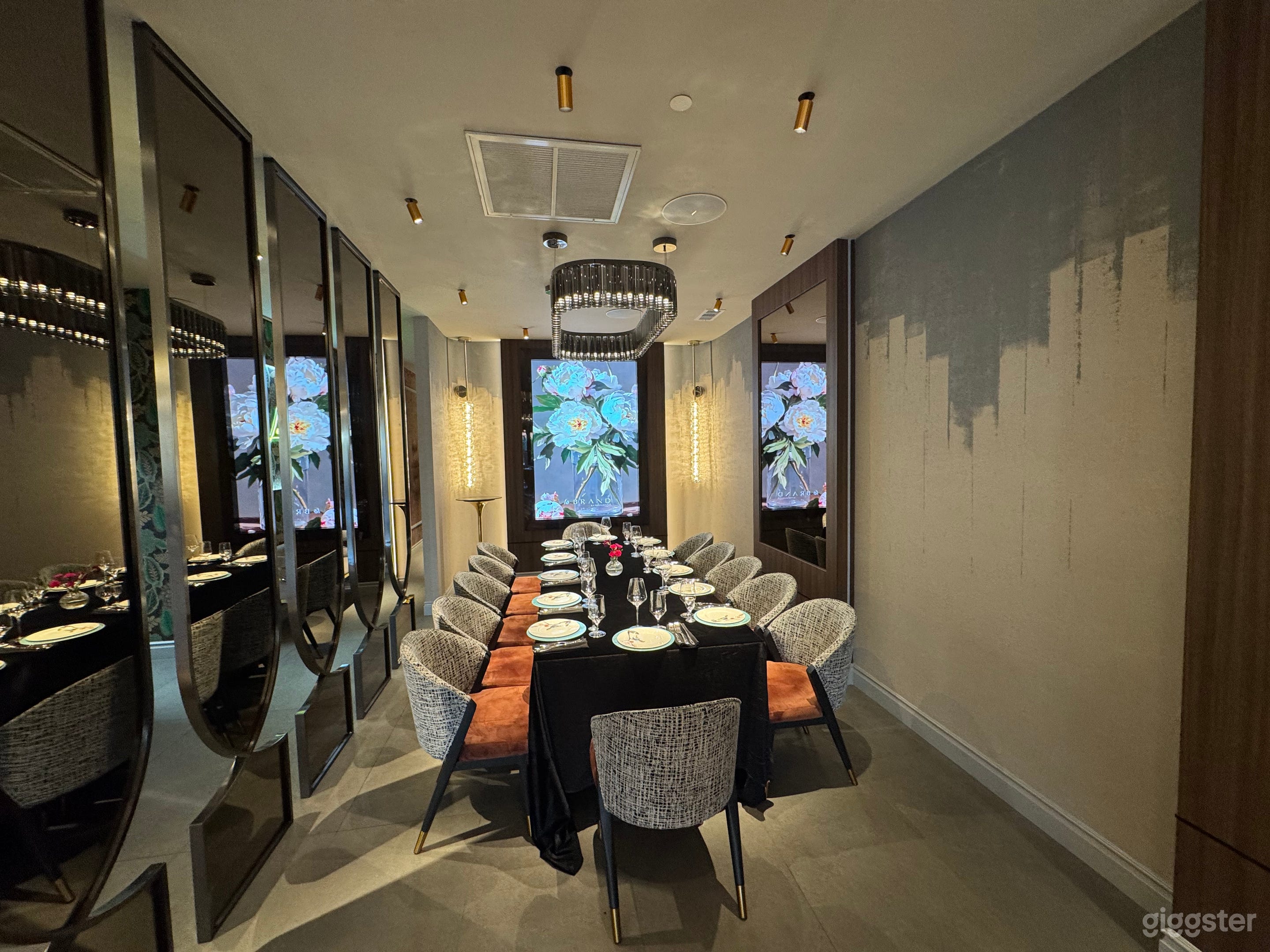 Luxury  fine dining Restaurant  for Filming Photo 2