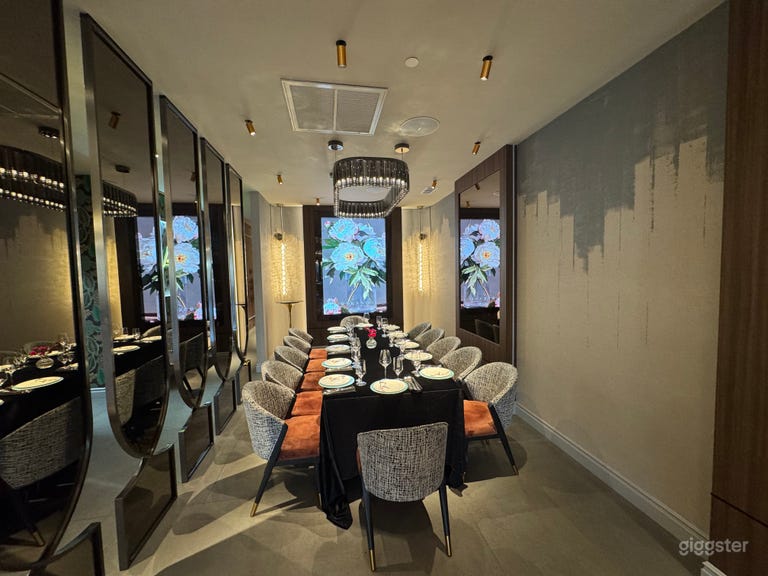  Luxury  fine dining Restaurant  for Filming 