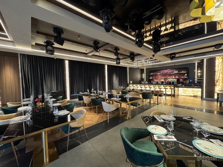  Luxury  fine dining Restaurant  for Filming 