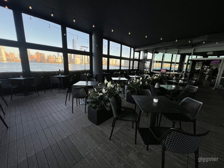  Enclosed Patio at The Eatery & Bar 