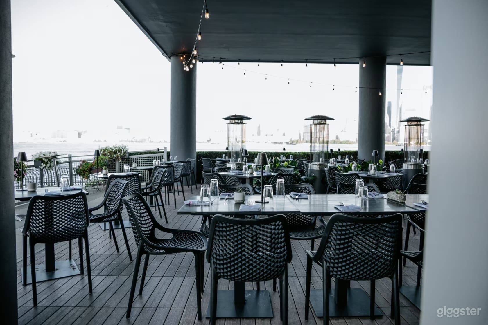 Enclosed Patio at The Eatery & Bar Photo 1