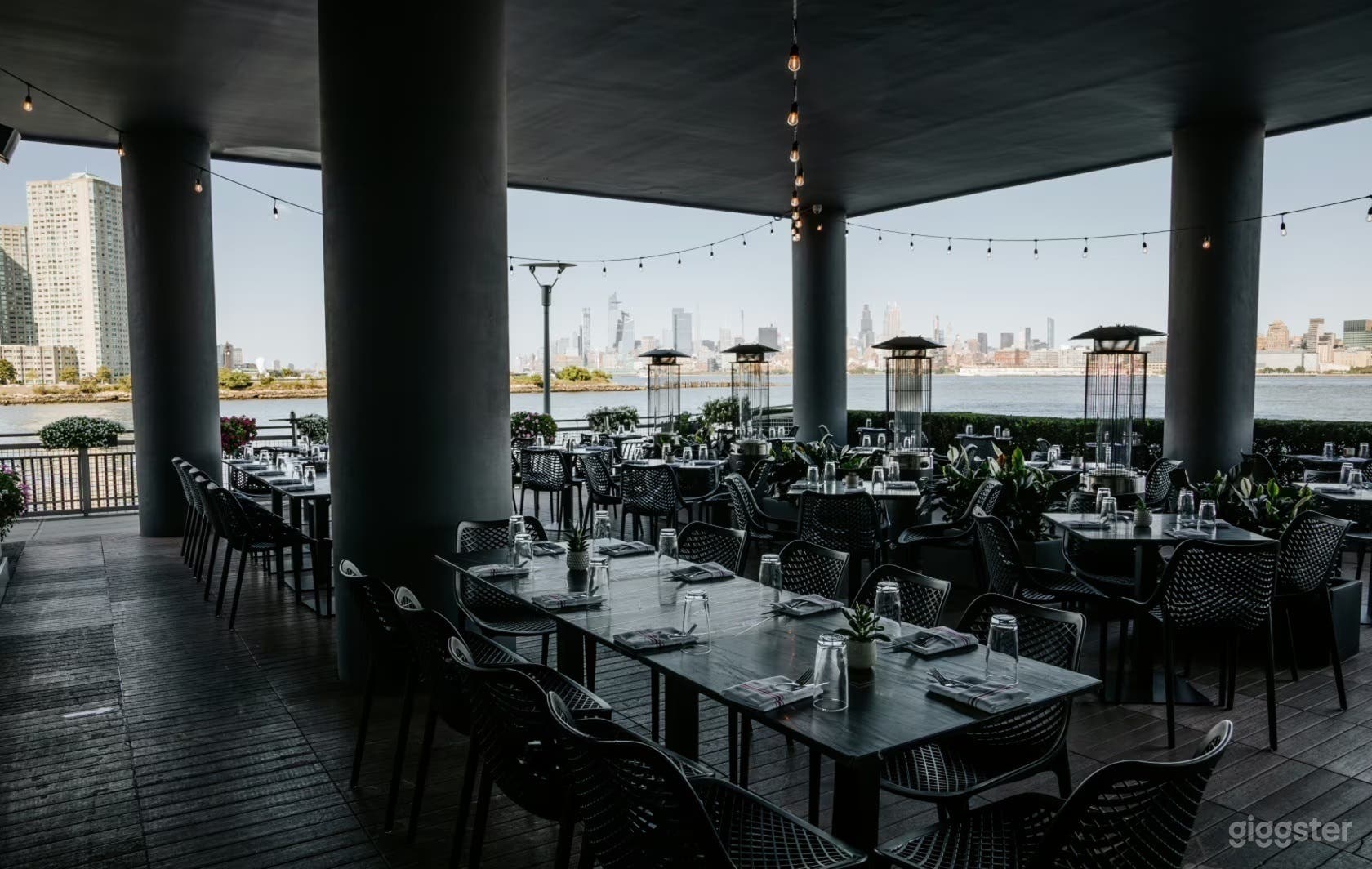 Enclosed Patio at The Eatery & Bar Photo 3