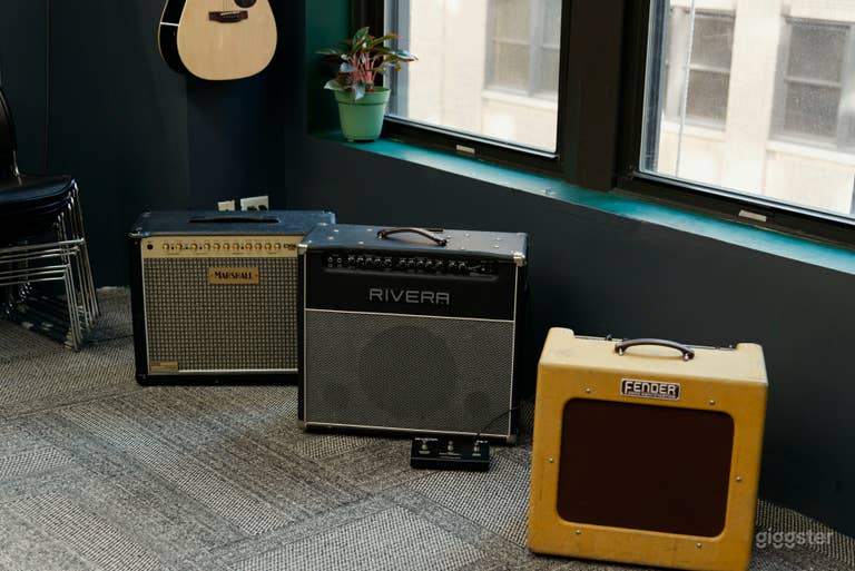  Music Rehearsal Studio with Empire State Building View 