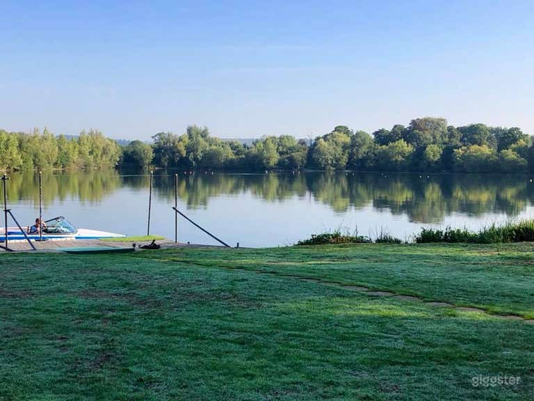  Ski Lake in Marlow 