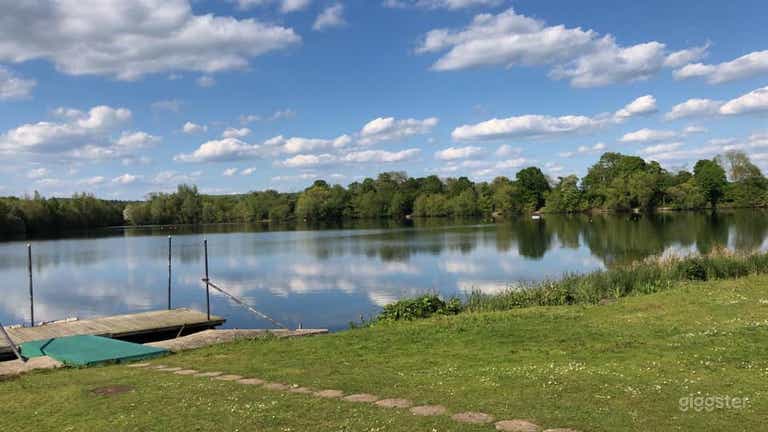  Ski Lake in Marlow 