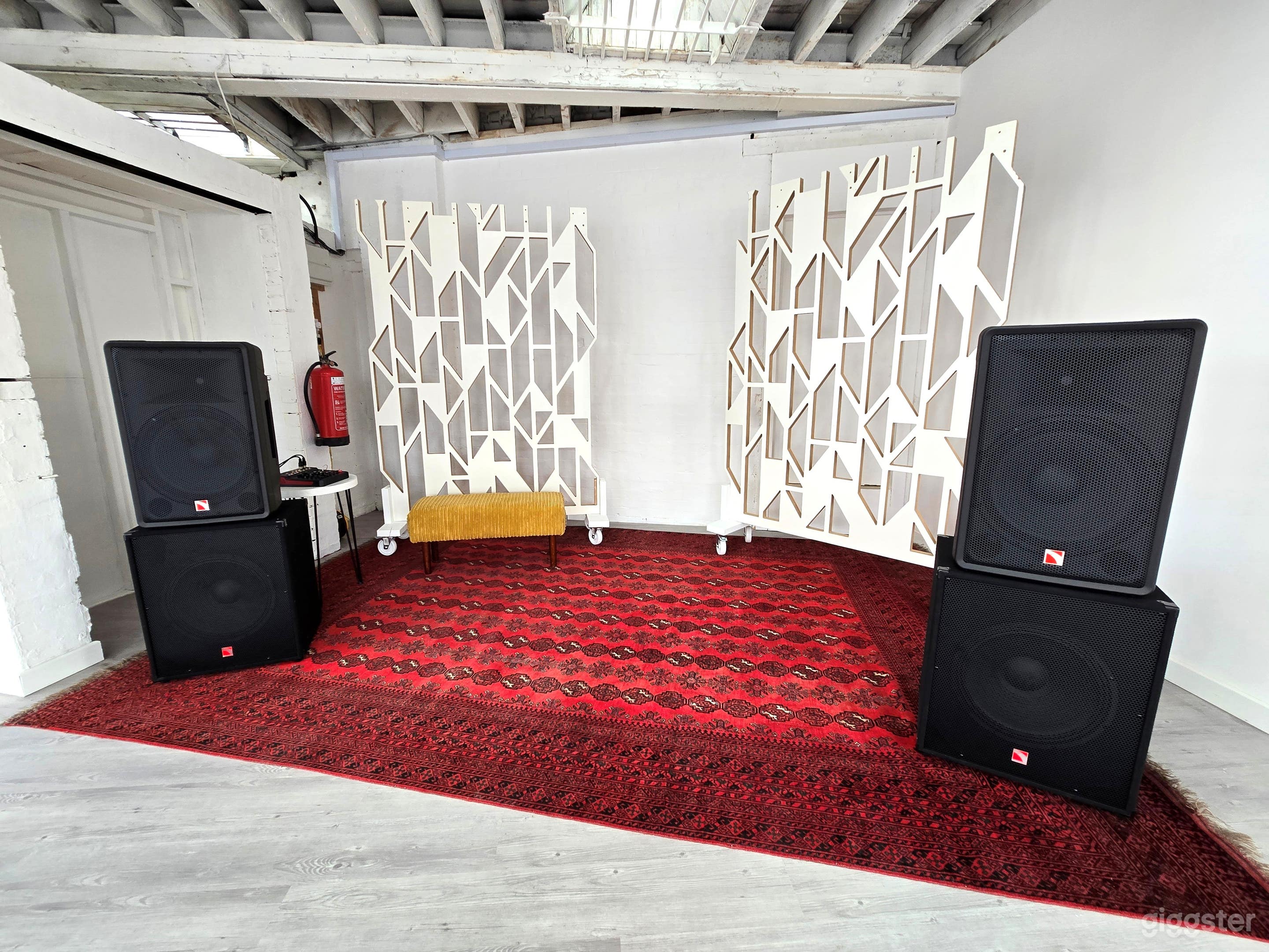 Open Loft with Skyline View Photo 1