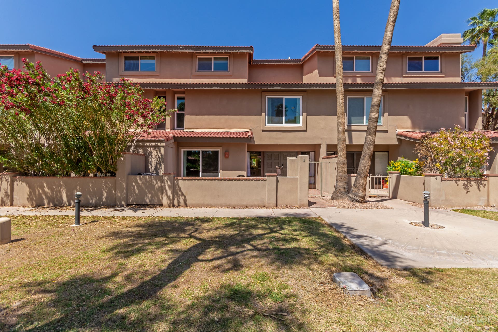 Cinematic Modern Condo with Palm Resort Feel Photo 3