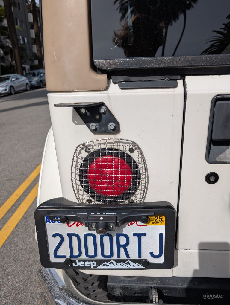  2000 Jeep Wrangler Sahara 