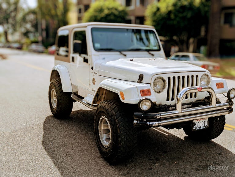  2000 Jeep Wrangler Sahara 