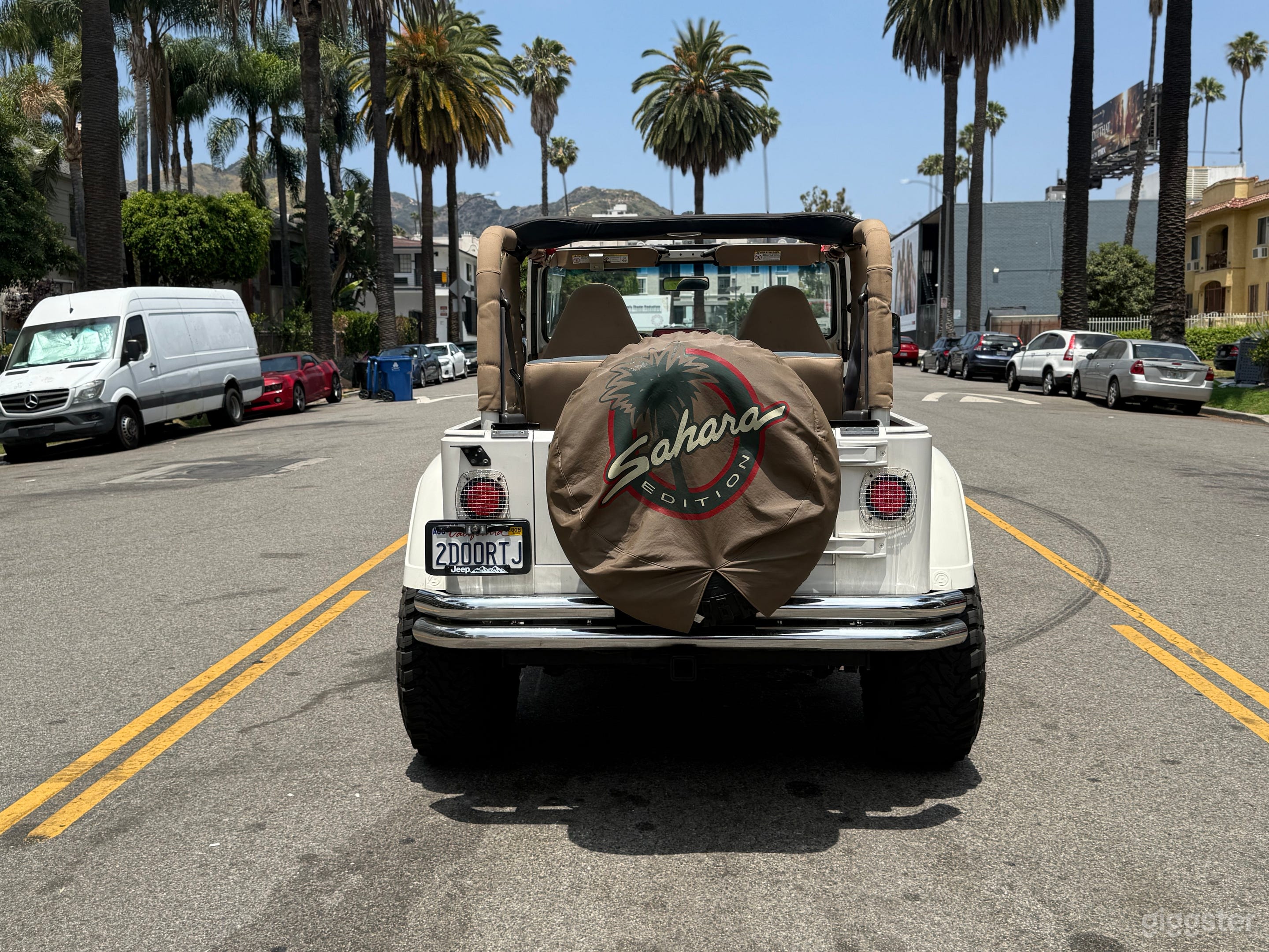 2000 Jeep Wrangler Sahara Photo 3