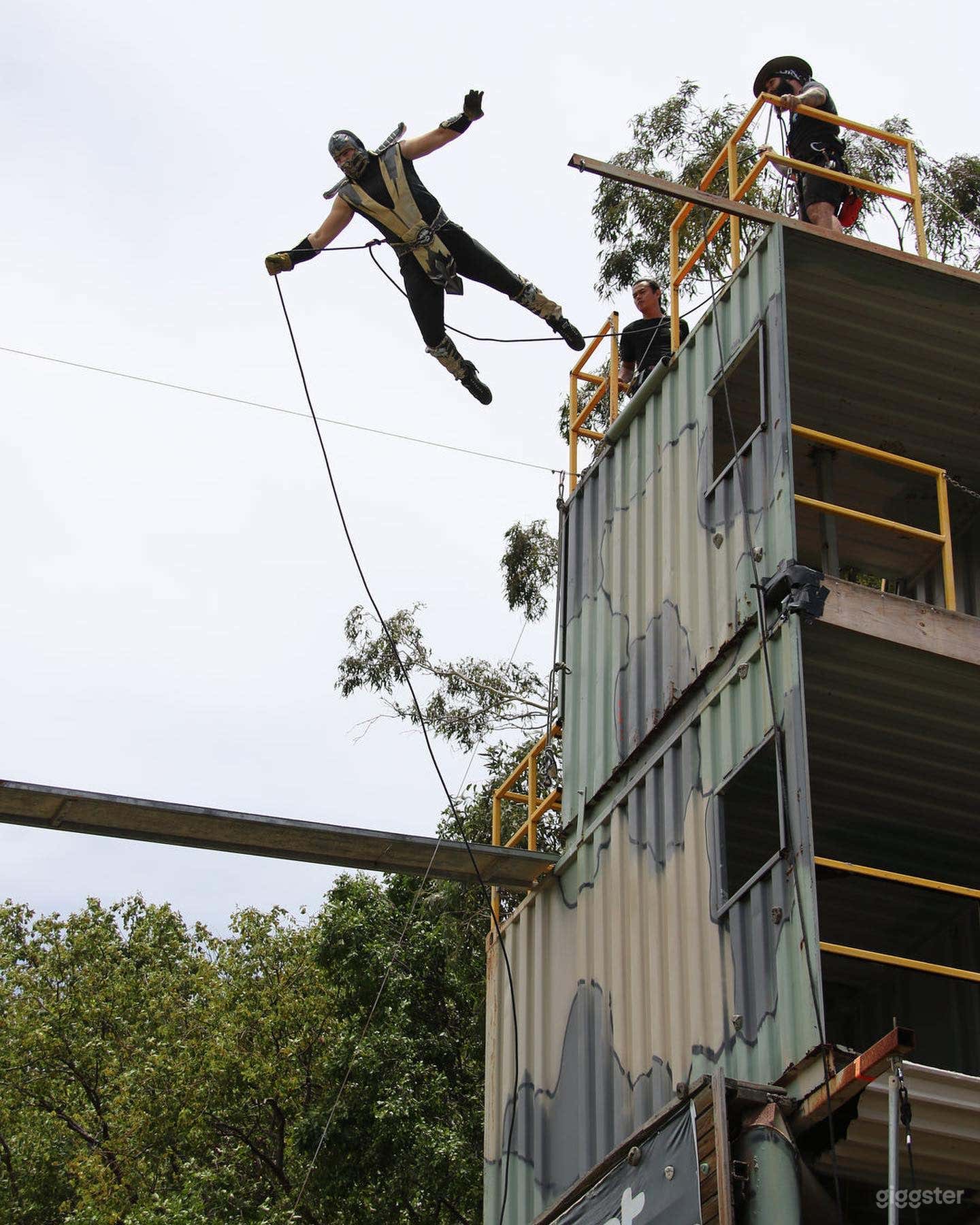 Stunt Academy with Expansive Facilities for Training and Events Photo 3