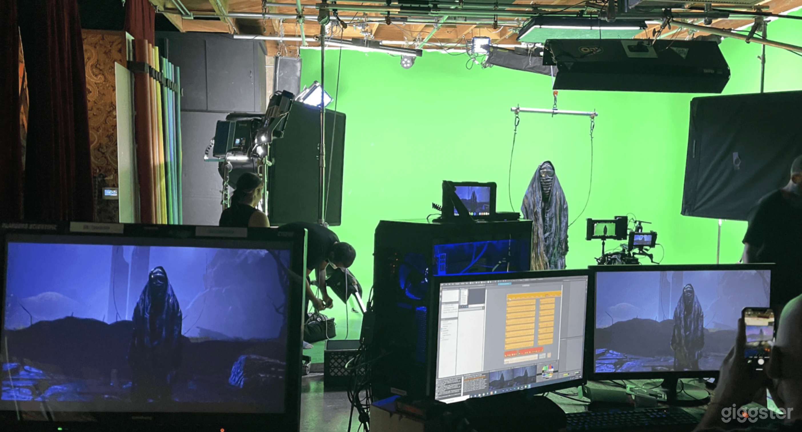 Virtual Production Stage in Eagle Rock Photo 4