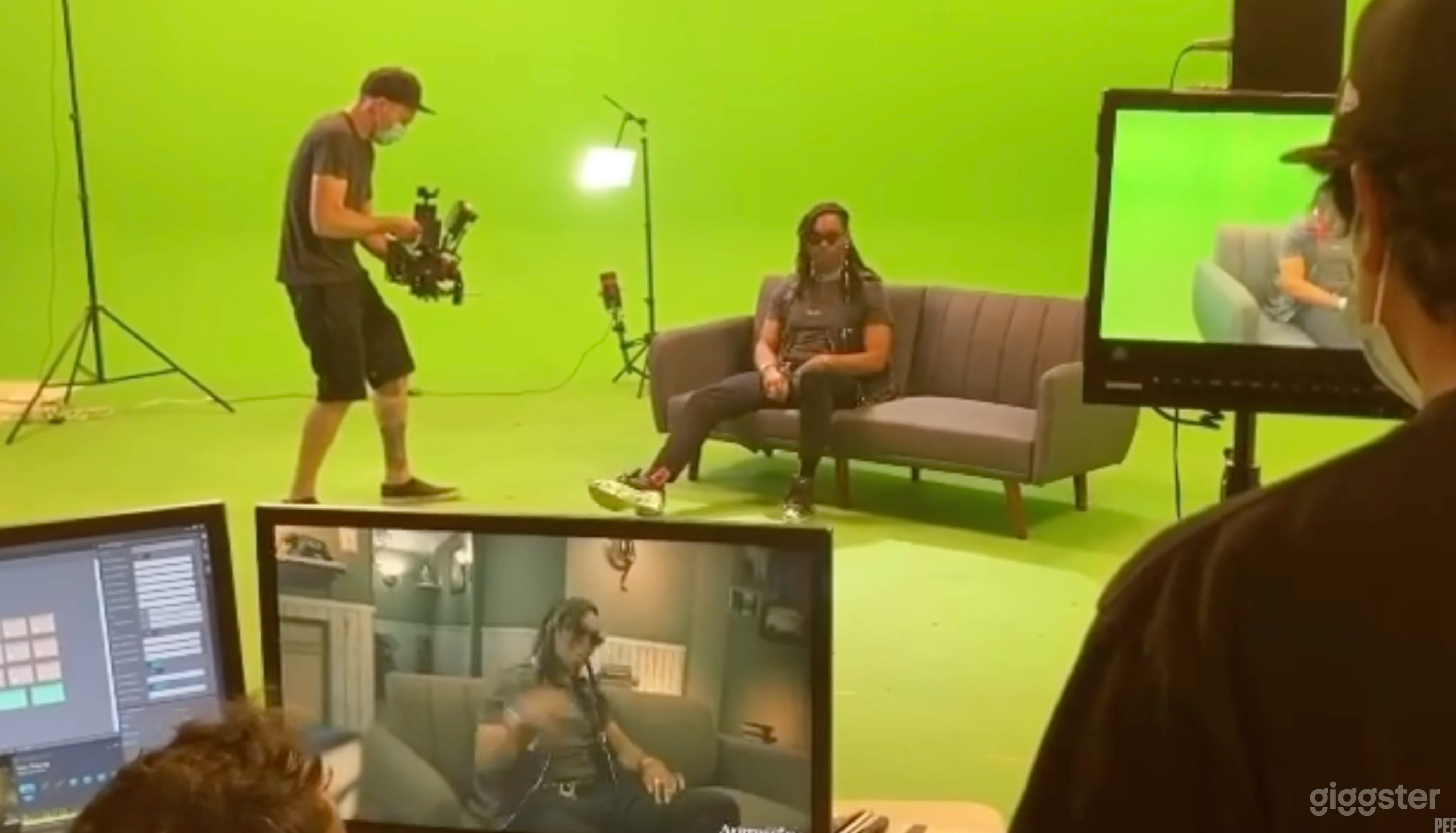 Virtual Production Stage in Eagle Rock Photo 3