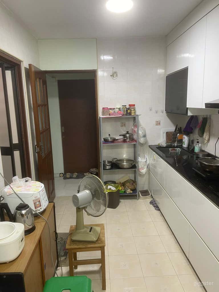  Apartamento HDB para filmación 