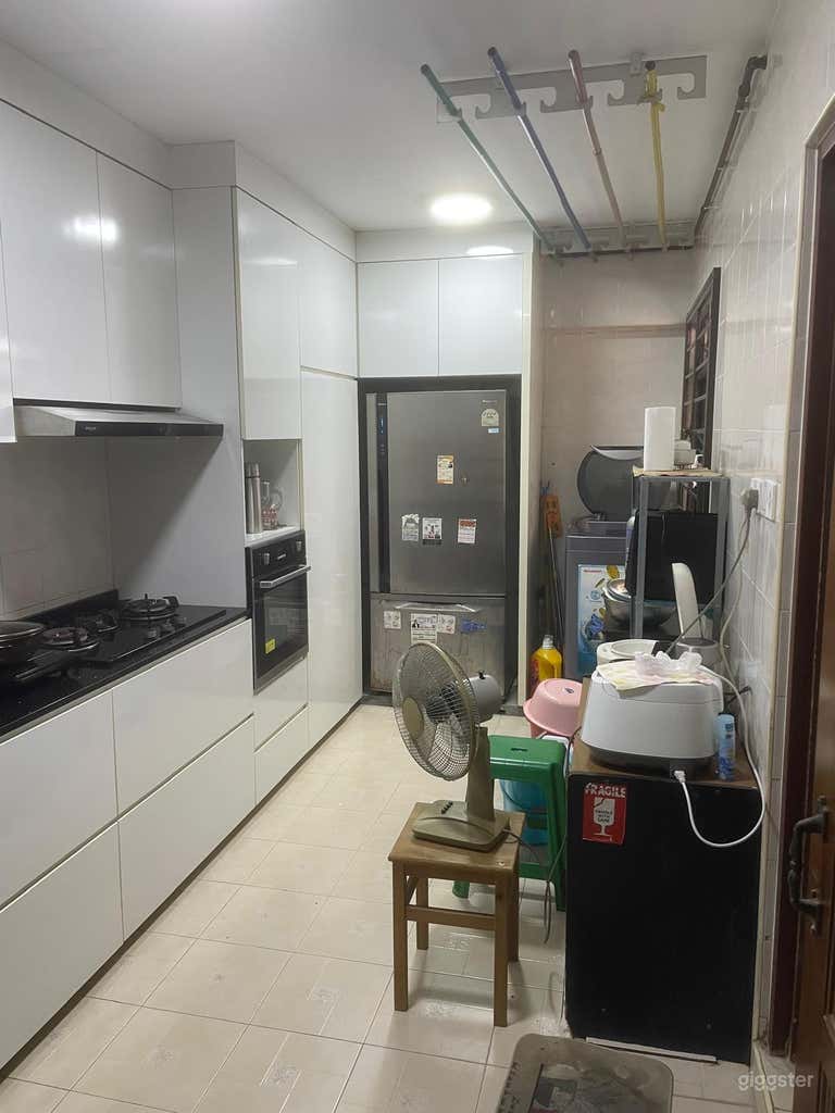  Apartamento HDB para filmación 