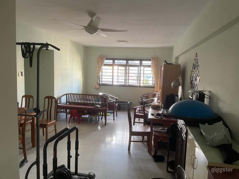  Apartamento HDB para filmación 