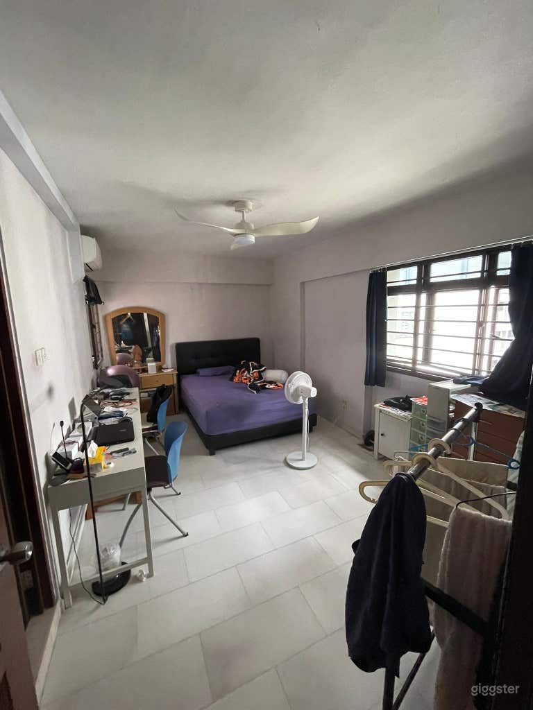  Apartamento HDB para filmación 