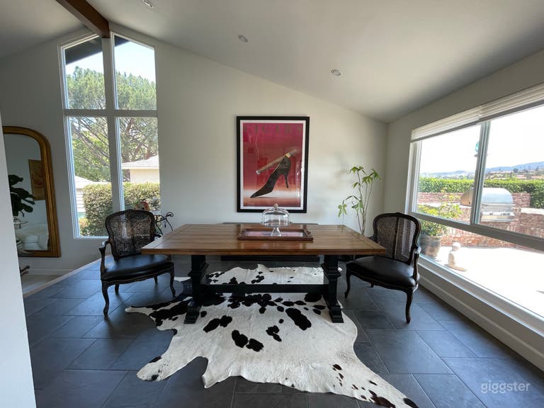  Panoramic views of Sta Monica mountains  