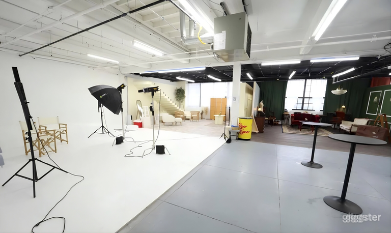  Production & Content House With Flexible Film Sets 