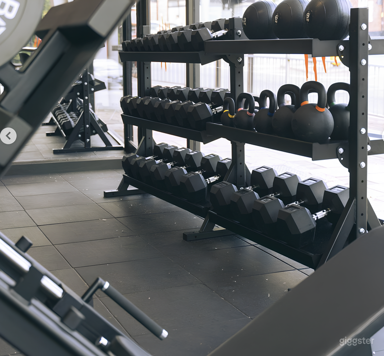  Luxury Fitness Gym in Harrow London 