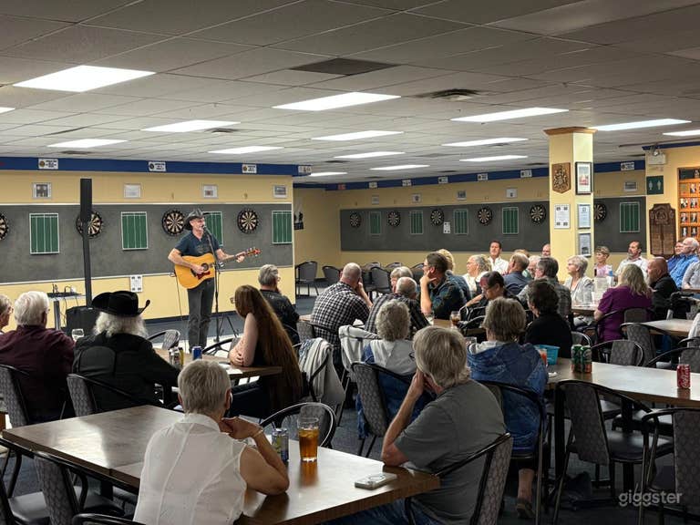  Private Clubhouse Perfect Party Function 