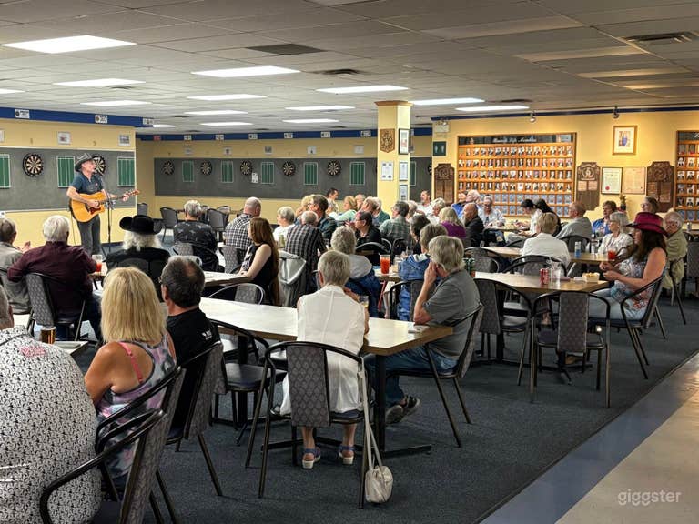  Private Clubhouse Perfect Party Function 