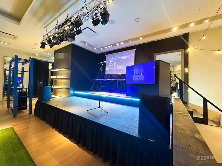  Modern Event Space on Atlantic City Boardwalk 