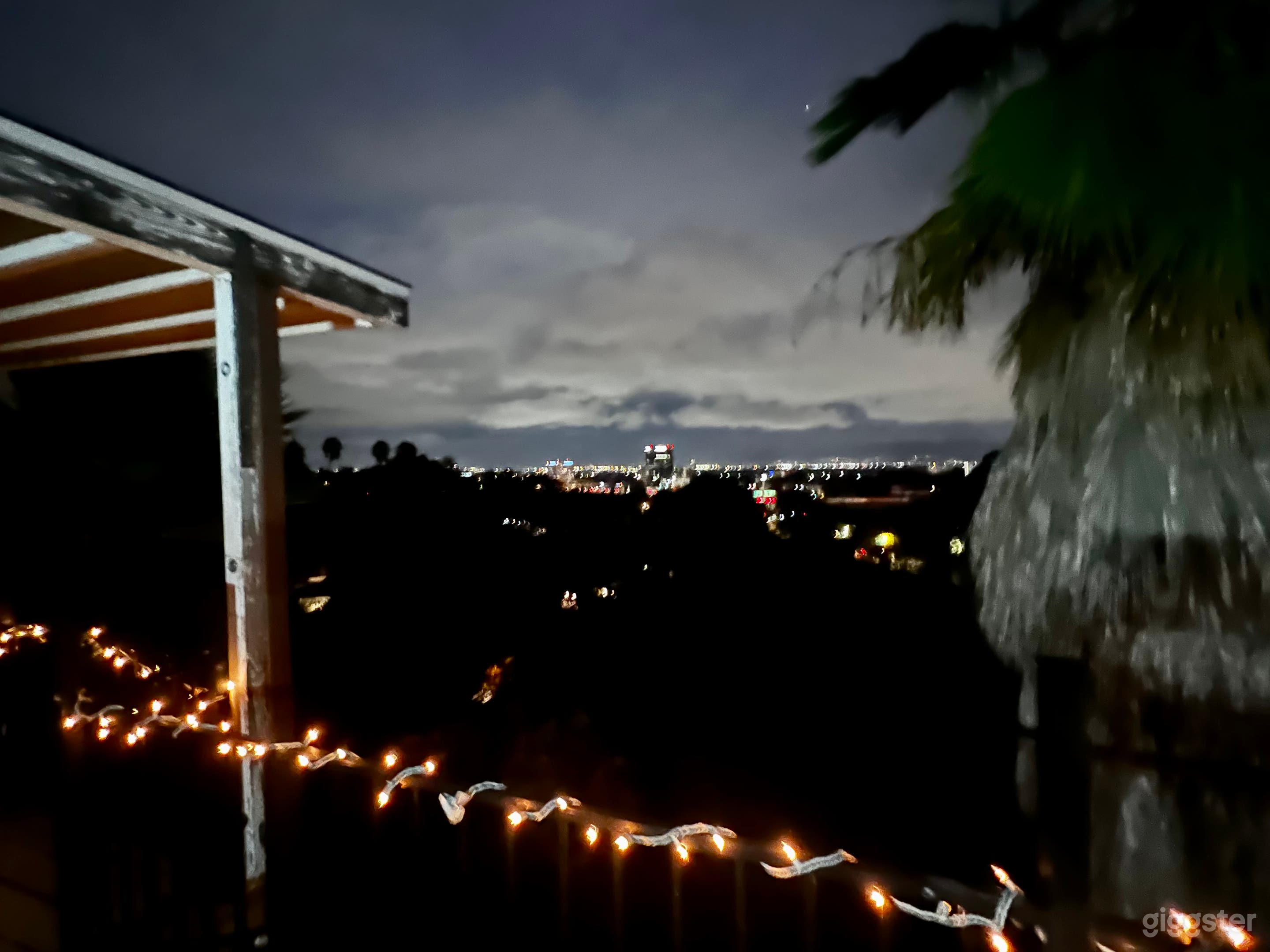 1300 sqft view partly covered wood deck
