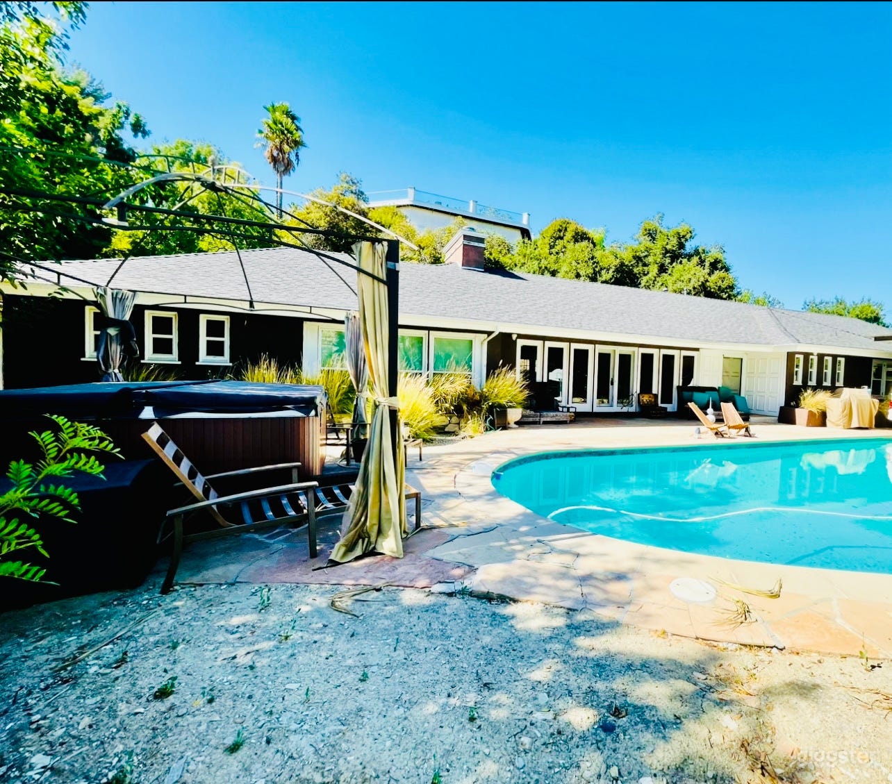 Private2acre BigEstate Views Pool Deck Long Drive Photo 3